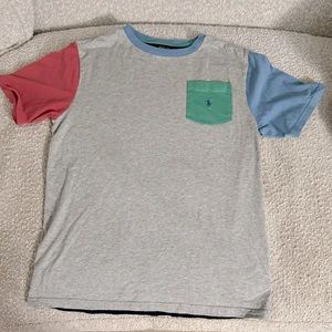 Tri colored Polo T-Shirt